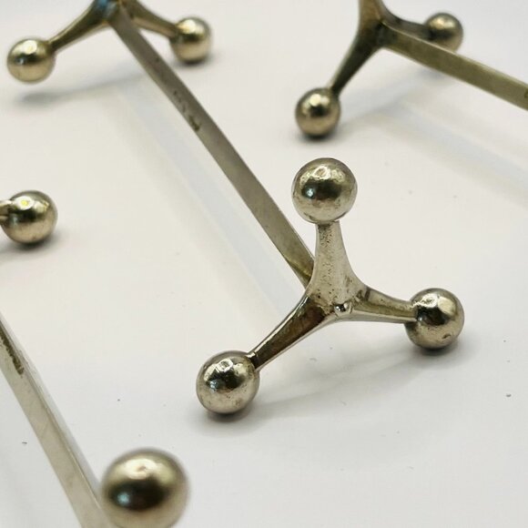 Set of 3 Mid-Century Modern Knife Rests - Picture 2 of 5